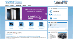 Desktop Screenshot of dataclean.com