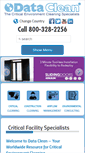 Mobile Screenshot of dataclean.com